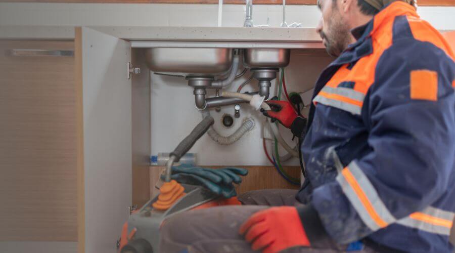 Residential Slab Leak Plumbing in Clayton, IN